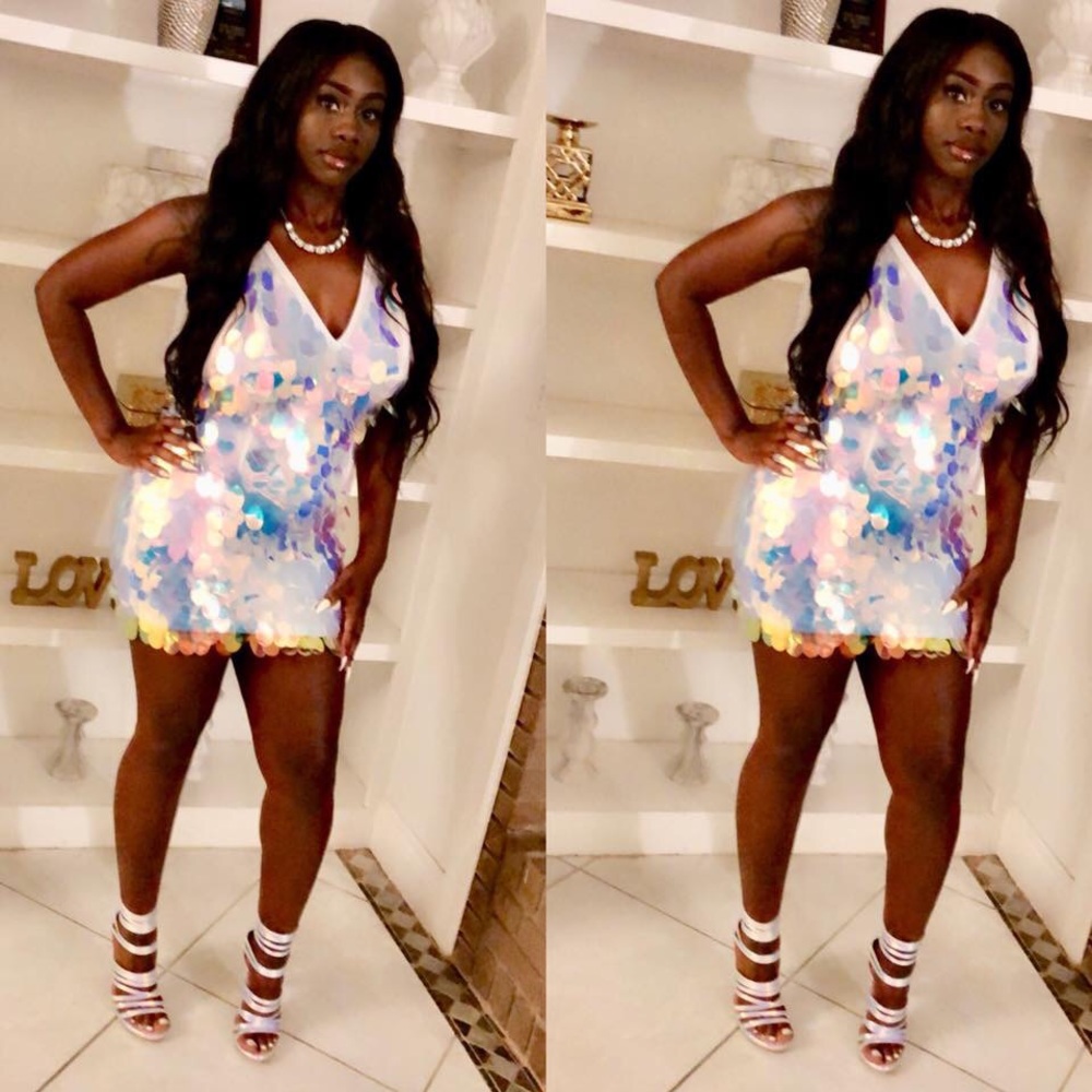 Club dress only wore 2 hours